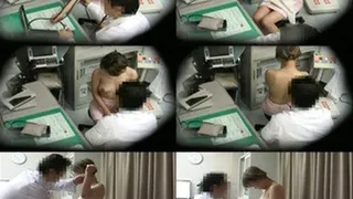 Hidden Cameras Are Running In The Clinic - DDSF-005 - Part 1 (Faster Download)