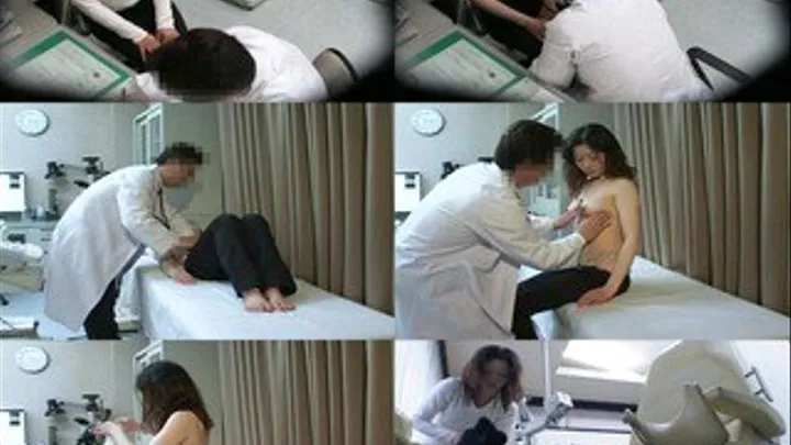 Horny Doctor Inspects Private Parts - DDSF-004 - Part 1 (Faster Download)