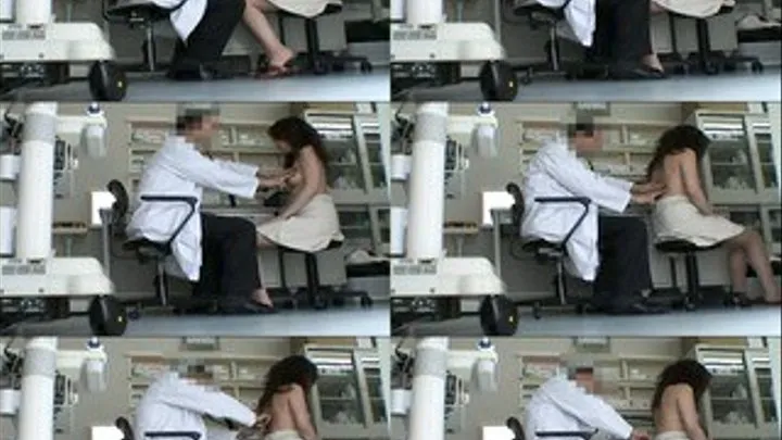 Horny Doctor Gets Up Close A Lady's Private Parts - DDSH-007 - Part 1 (Faster Download)