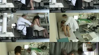 Horny Doctor Gets Up Close A Lady's Private Parts - DDSH-007