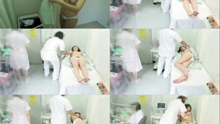 Naked For An Entire Body Check Up - DDSE-002