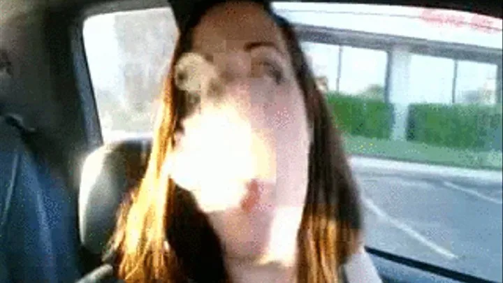 Lemon Car Smoking