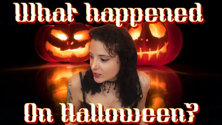 Cosa è Successo Ad Halloween? What happened on Halloween?