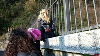 Io Ed Helena ( Prima Parte ) Me and Helena ( First Scene ) - teen mistress outdoor