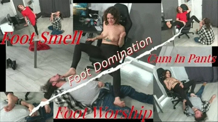 Eccitata Dal Potere ( Barefoot Domination ) Turned On By Power