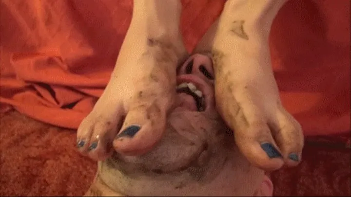 GYPSY PRINCESS - WHITE MEN ARE SLAVES : LICK MY DIRTY GYSPY FEET LOSER!