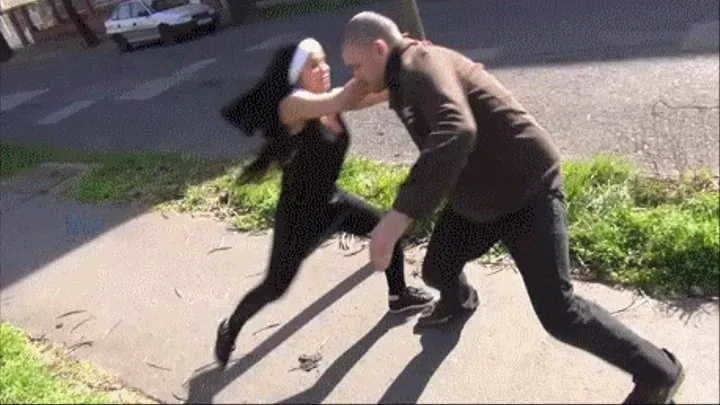 THE WARRIOR NUN - ULTIMATE STREET FIGHT AND PUNISHMENT