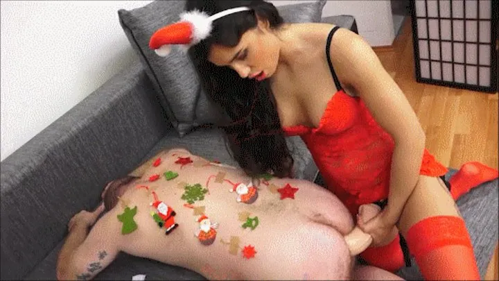 HAPPY CHRISTMAS STEP-DADDY - TABOO DOMINATION AND HUMILIATION - FULL MOVIE