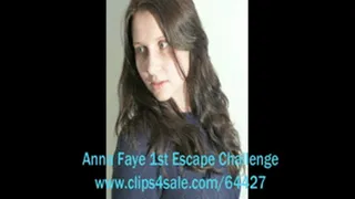 Anna Faye 1st Challenge