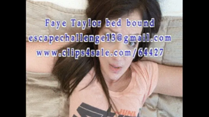 Faye Taylor bed bound avihd