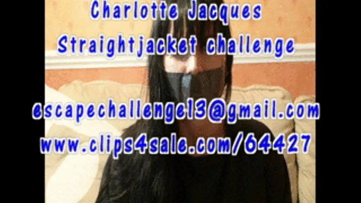 Charlotte Jacques straitjacket tie