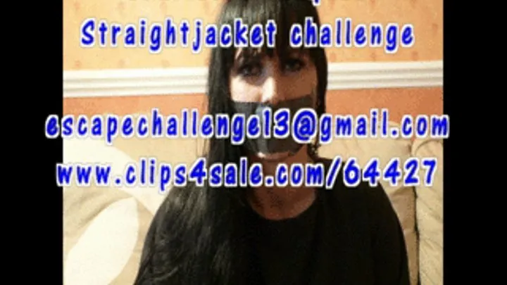 charlotte straitjacket challenge