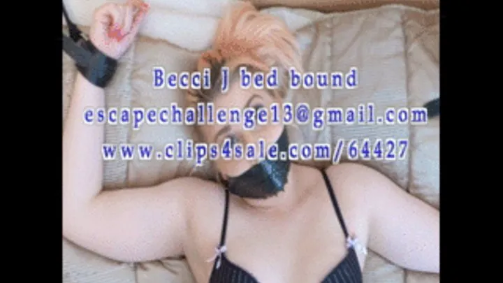 Becci J bedbound