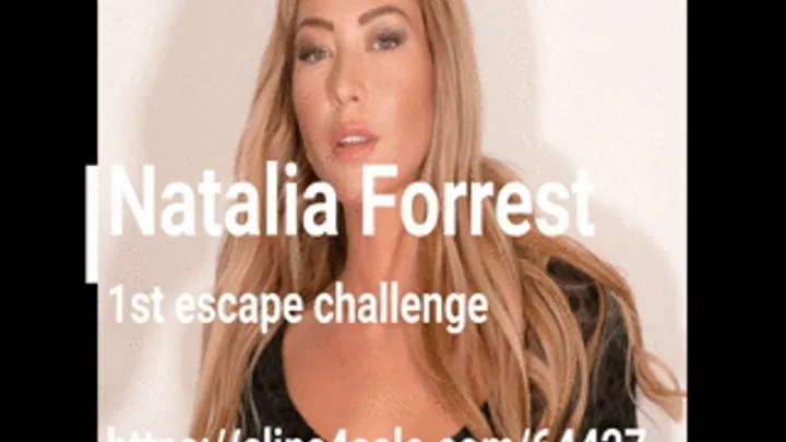 Natalia Forrest 1st challenge