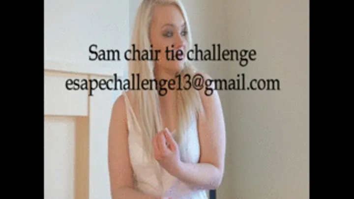 Sam chair tie bet