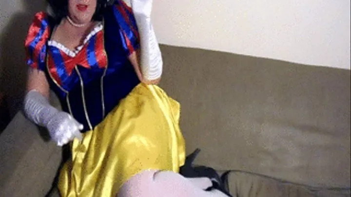 Sissy "Ho White" Smoking JOI in Chastity