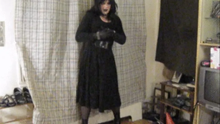 Goth Sissy Tease 1