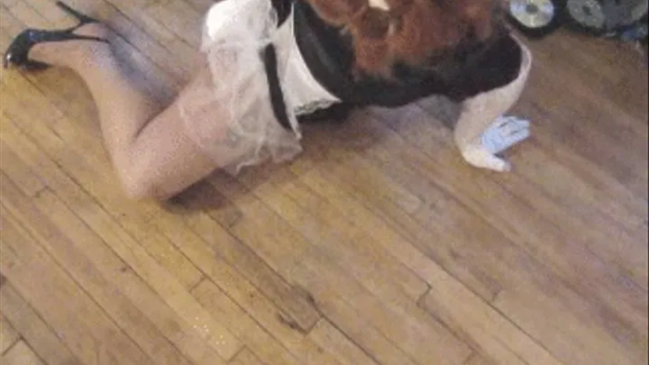 Sissy Maid Cum Eating Task 2