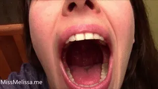 Miss Melissa's Mouth