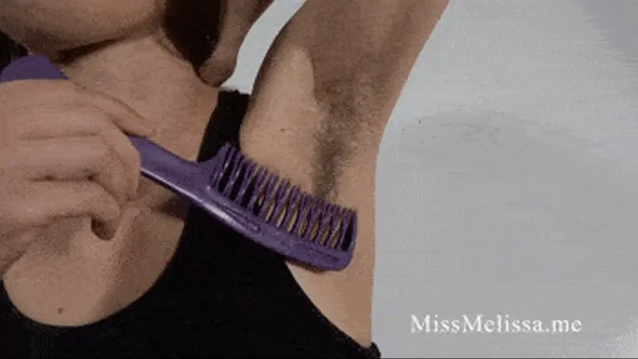 Combing My Armpit Hair