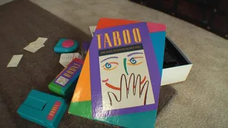 THE GAME OF TABOO! SMALL