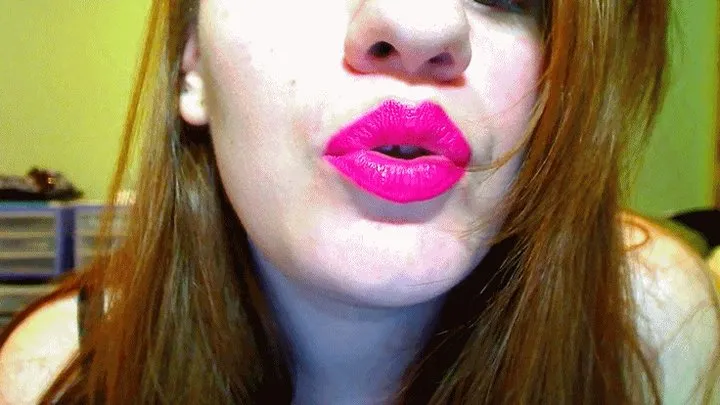 Pink Lip Kisses