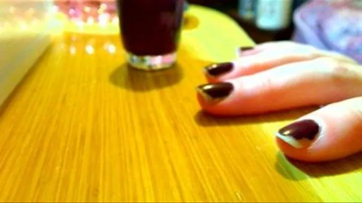 FingerNail Painting