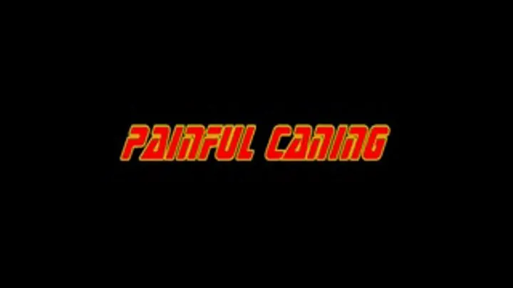 Painful Caning Full Version