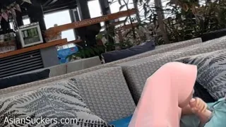 AsianSuckers horny Hijab teen sucks BWC and gets a throat full of sperm-cam2-version1 as