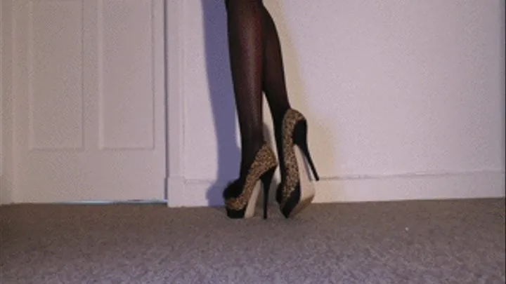 Sexy high heels Mistress