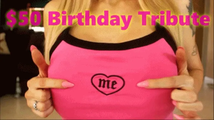 Wet My Palate: $50 Birthday Tribute