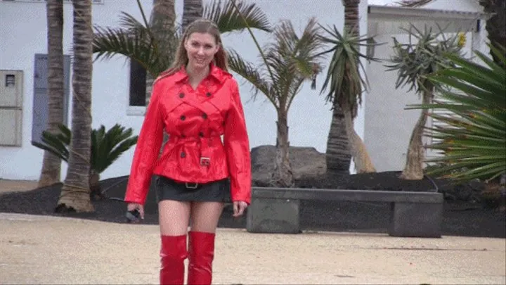 Spanish PVC Walk in the Rain