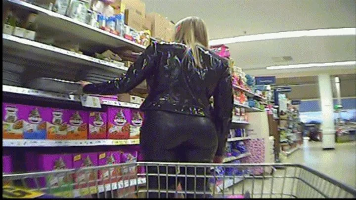 Full Leather at Supermarket