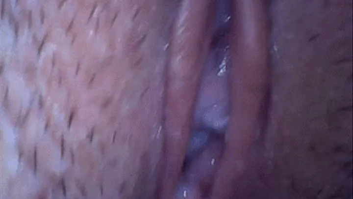 Worship my pink pussy (hairy)