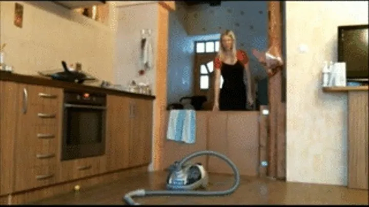 Who needs a man when i've got a powerful vacuum cleaner *custom* (housewives)