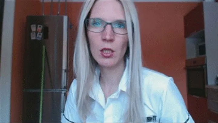 This bitch needs a lot of cum (eye glasses)