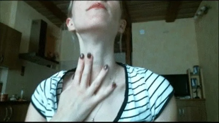 Admire my sexy neck