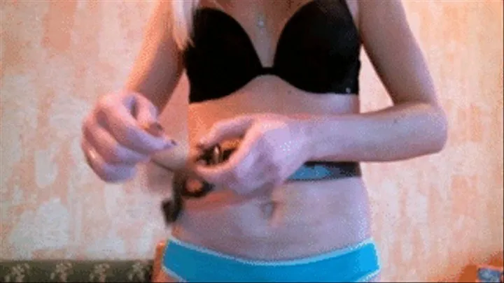 Belly and belt *custom* (belly button fetish)