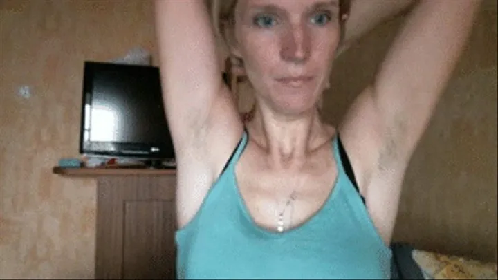 Shaving hairy armpits 3 *custom* (hairy armpits)