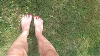 Walking dirty feet *custom* (foot domination)