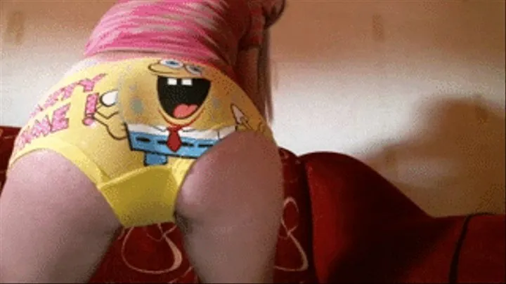 Spongebob farts (ass humiliation)