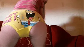 Spongebob farts (toilet humiliation)