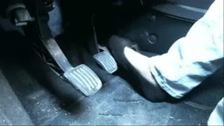 Pumping pedals (shoe fetish)