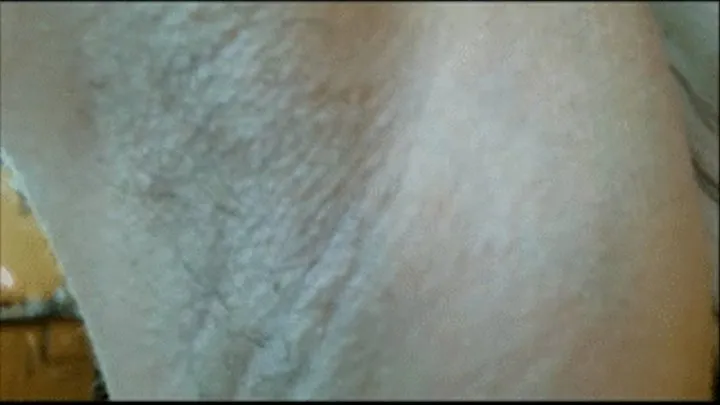 Sexy smelly stubbly armpits (hairy armpits)