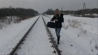 Trapped on a railroad *custom*