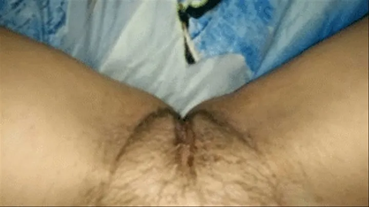 Hairy bush masturbation (hairy)