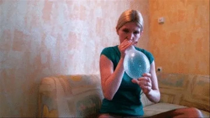 Blowing and popping condoms