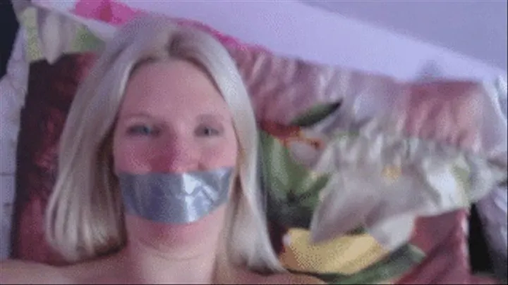 Pov sex and taped mouth (pov sex)