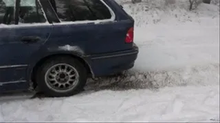 Stuck BMW *custom* (pedal pumping)