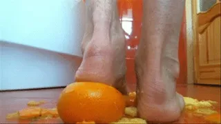 Crushing 4 oranges *custom*